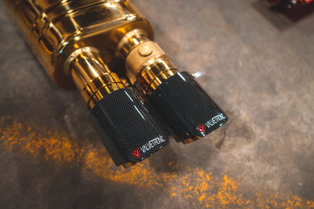 Valvetronic Designs Motor Vehicle Exhaust Audi B8 / B8.5 S4 / S5 Valved Sport Exhaust System