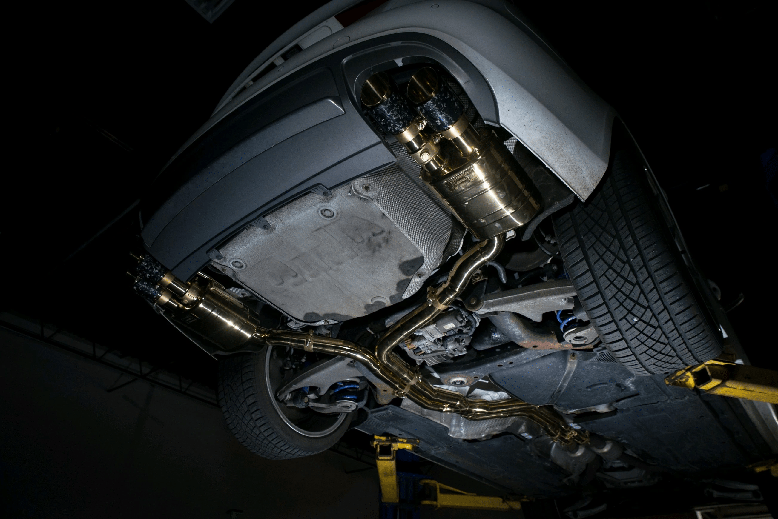 Valvetronic Designs Motor Vehicle Exhaust Audi B8 / B8.5 S4 / S5 Valved Sport Exhaust System