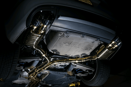 Valvetronic Designs Motor Vehicle Exhaust Audi B8 / B8.5 S4 / S5 Valved Sport Exhaust System