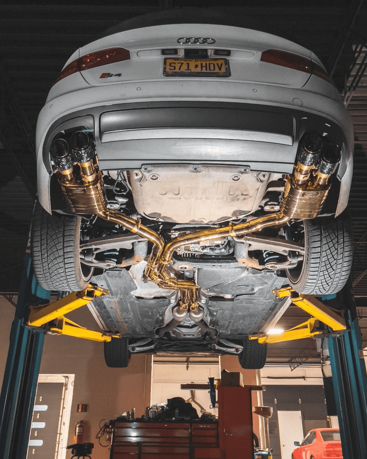Valvetronic Designs Motor Vehicle Exhaust Audi B8 / B8.5 S4 / S5 Valved Sport Exhaust System