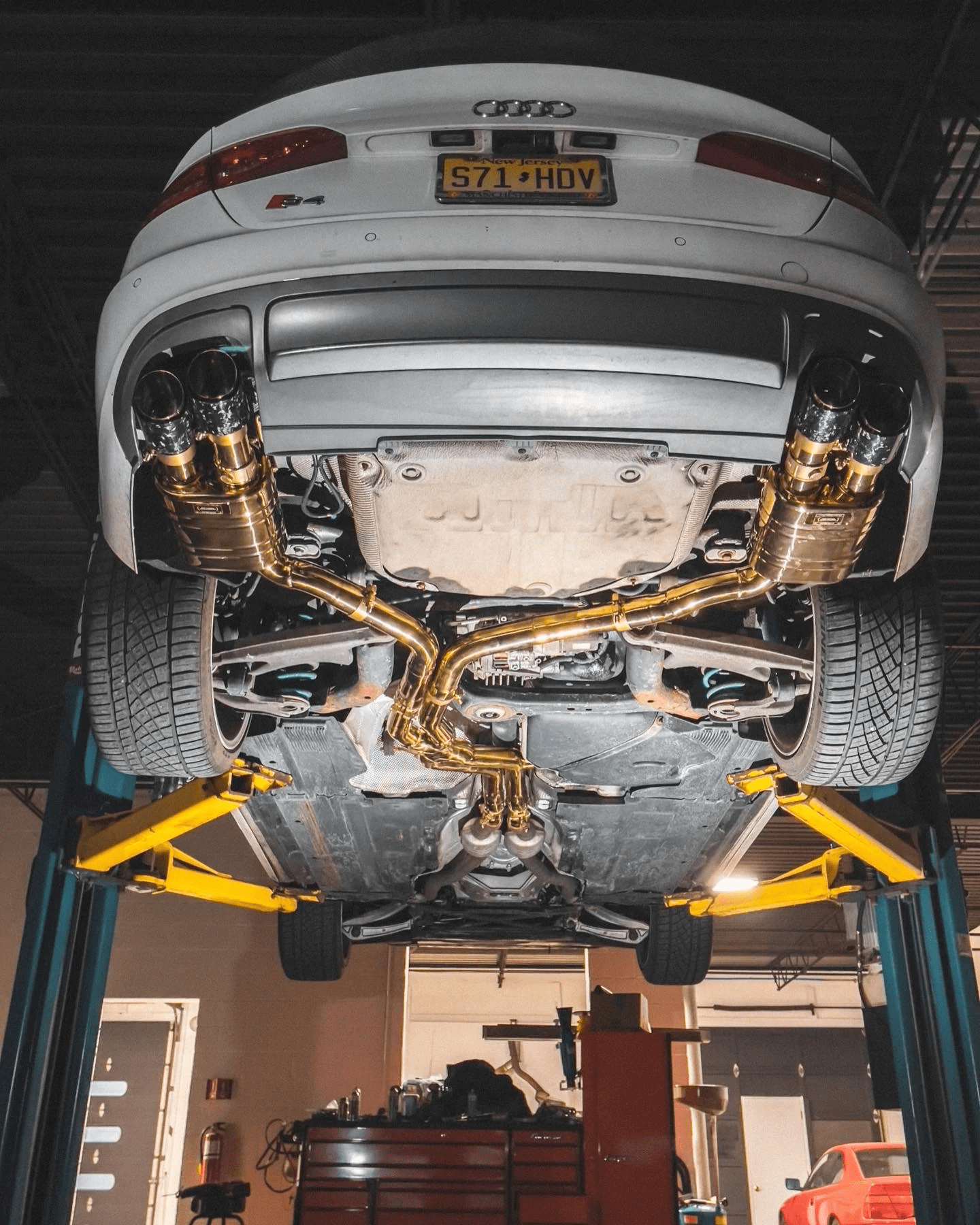 Valvetronic Designs Motor Vehicle Exhaust Audi B8 / B8.5 S4 / S5 Valved Sport Exhaust System