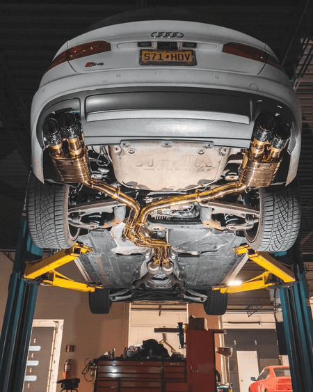 Valvetronic Designs Motor Vehicle Exhaust Audi B8 / B8.5 S4 / S5 Valved Sport Exhaust System
