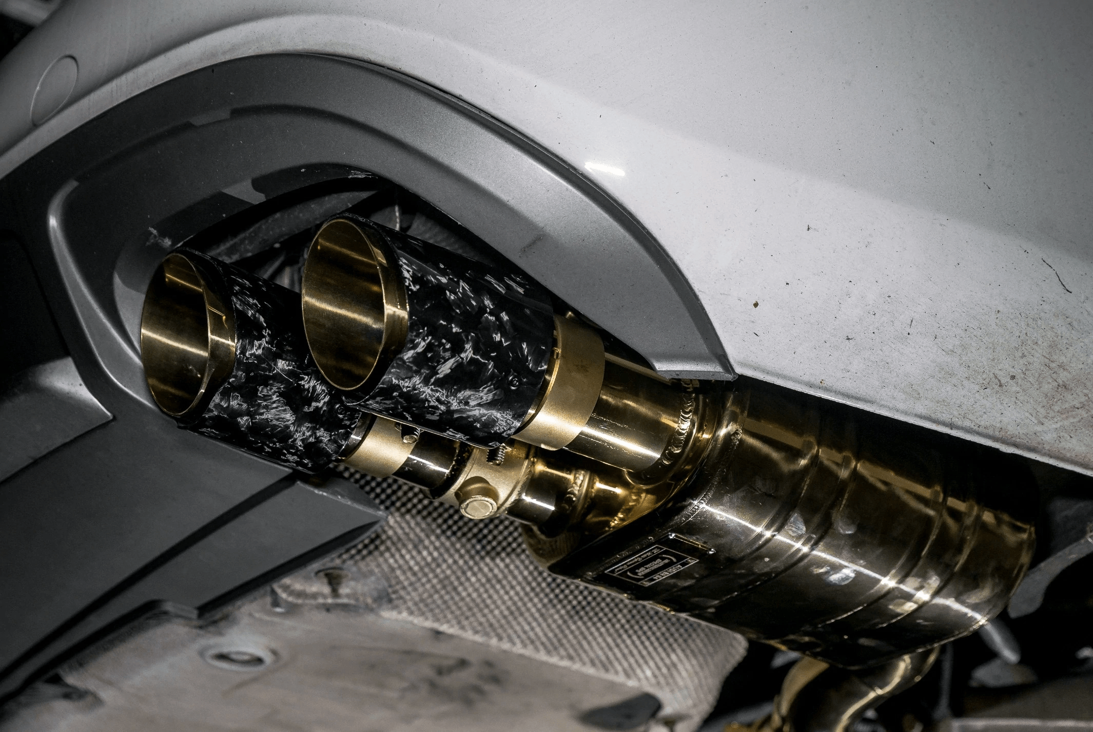 Valvetronic Designs Motor Vehicle Exhaust Audi B8 / B8.5 S4 / S5 Valved Sport Exhaust System