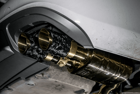 Valvetronic Designs Motor Vehicle Exhaust Audi B8 / B8.5 S4 / S5 Valved Sport Exhaust System