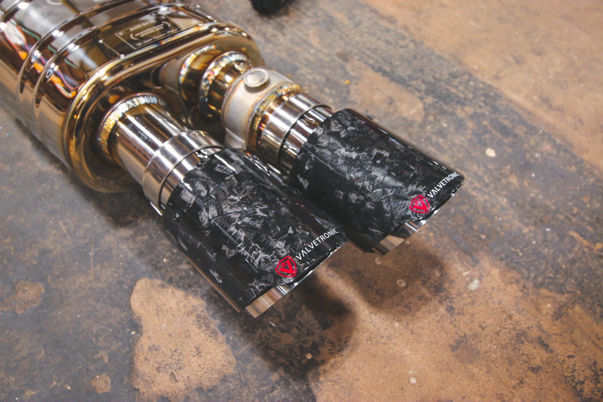 Valvetronic Designs Motor Vehicle Exhaust Audi B8 / B8.5 S4 / S5 Valved Sport Exhaust System