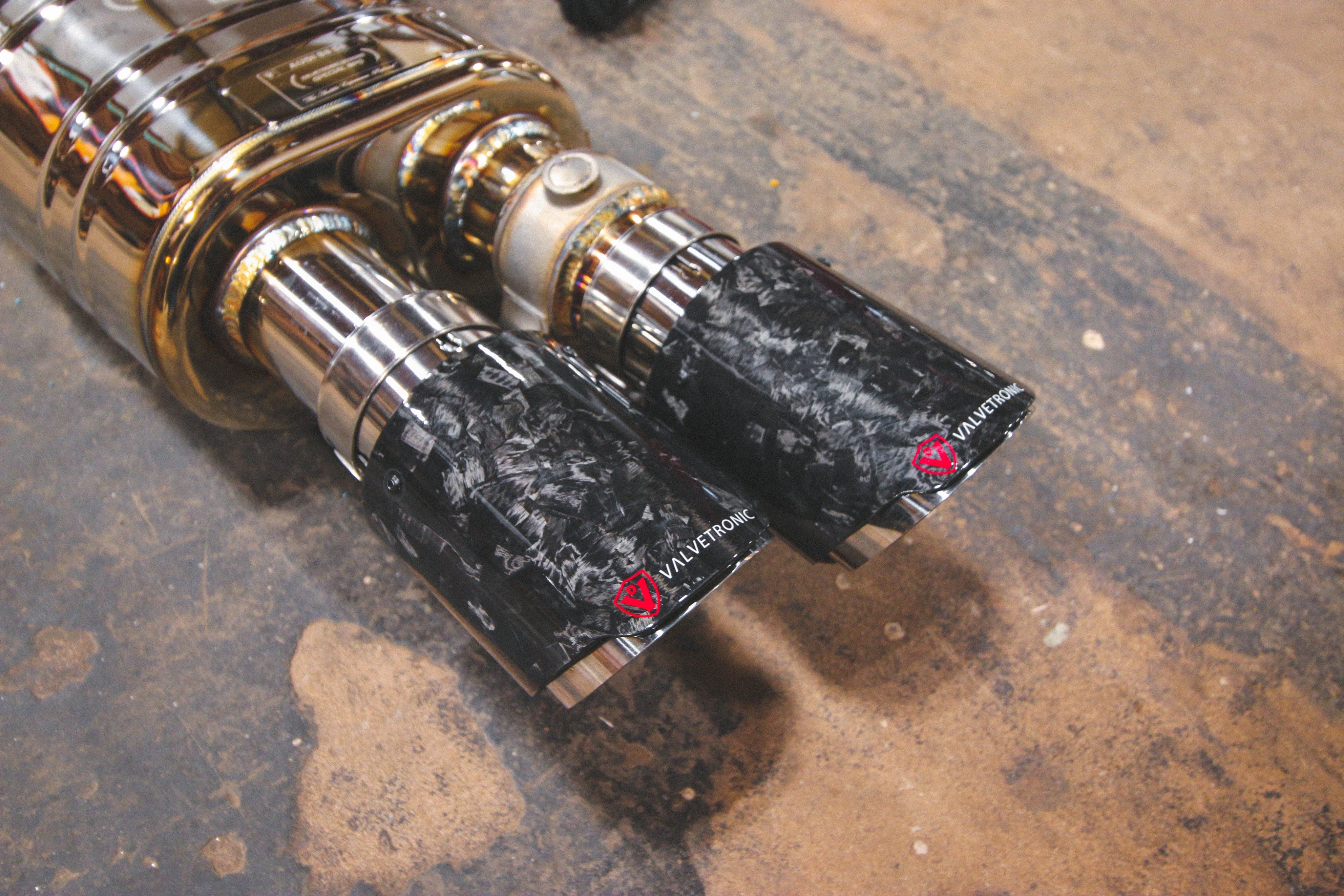 Valvetronic Designs Motor Vehicle Exhaust Audi B8 / B8.5 S4 / S5 Valved Sport Exhaust System