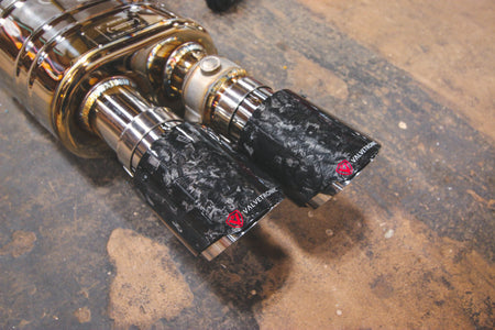 Valvetronic Designs Motor Vehicle Exhaust Audi B8 / B8.5 S4 / S5 Valved Sport Exhaust System