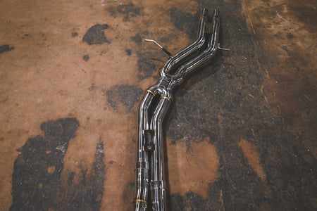 Valvetronic Designs Motor Vehicle Exhaust Audi B8 / B8.5 S4 / S5 Valved Sport Exhaust System