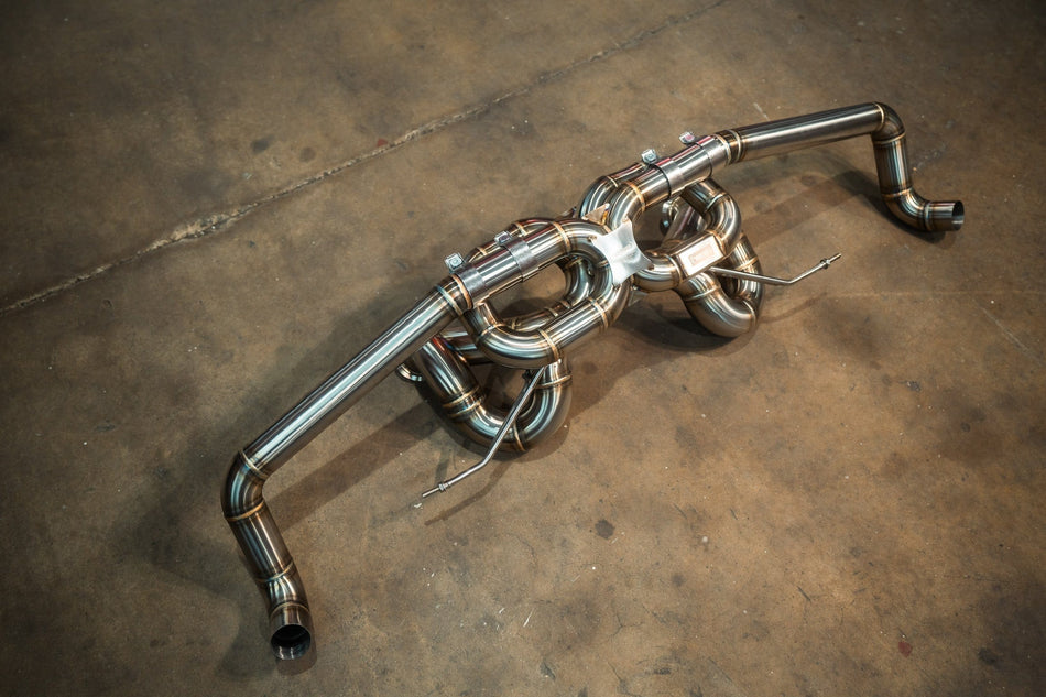 Valvetronic Designs Motor Vehicle Exhaust Audi R8 True F1 / Valved Exhaust System