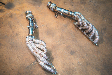 Valvetronic Designs Motor Vehicle Exhaust Audi R8 V10 / Lamborghini Gallardo LP / Lamborghini Huracan Free Flow Headers