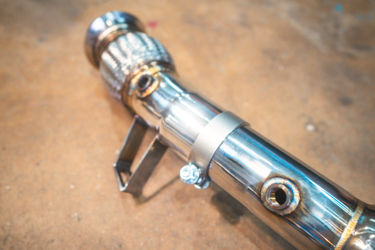 Valvetronic Designs Motor Vehicle Exhaust Audi R8 V10 / Lamborghini Gallardo LP / Lamborghini Huracan Free Flow Headers