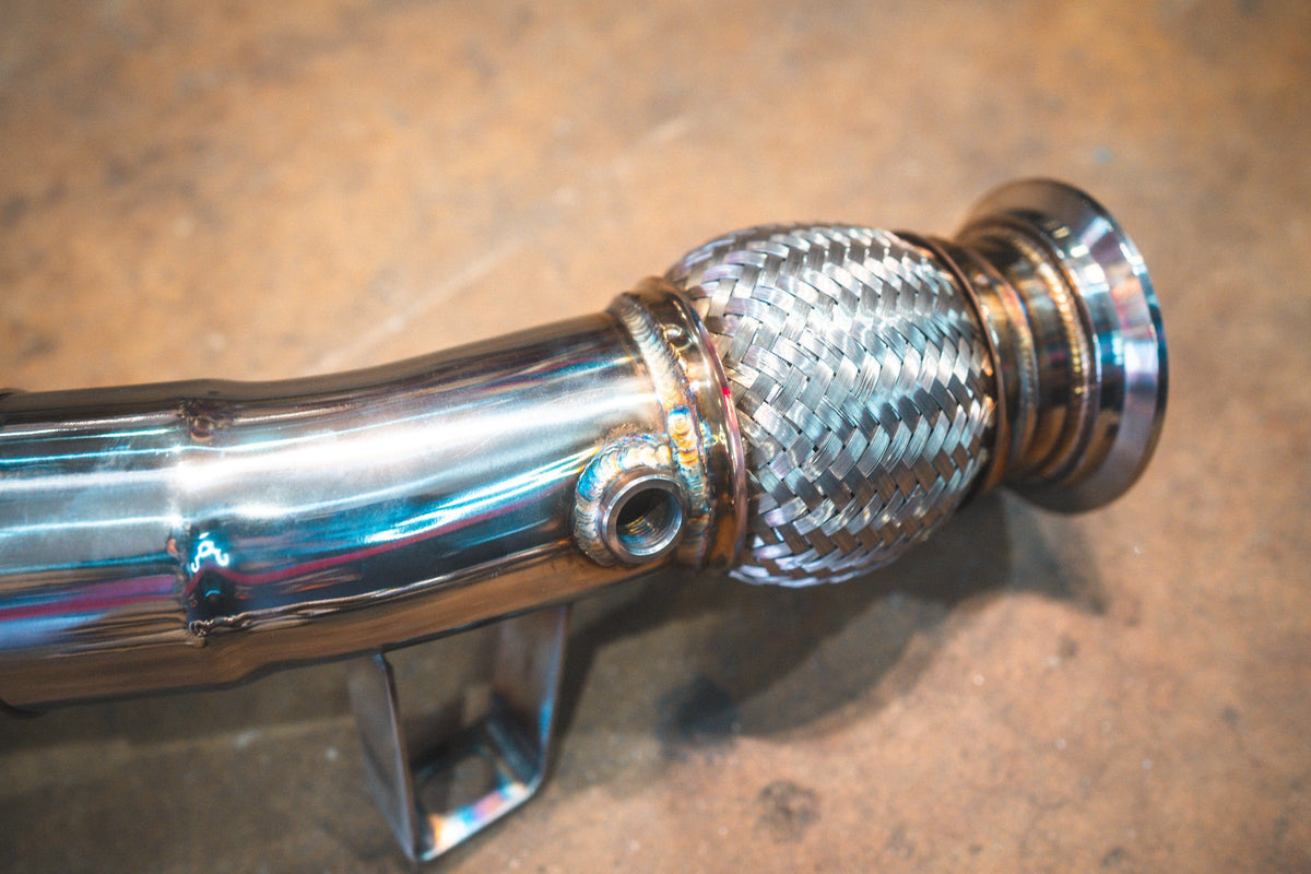 Valvetronic Designs Motor Vehicle Exhaust Audi R8 V10 / Lamborghini Gallardo LP / Lamborghini Huracan Free Flow Headers