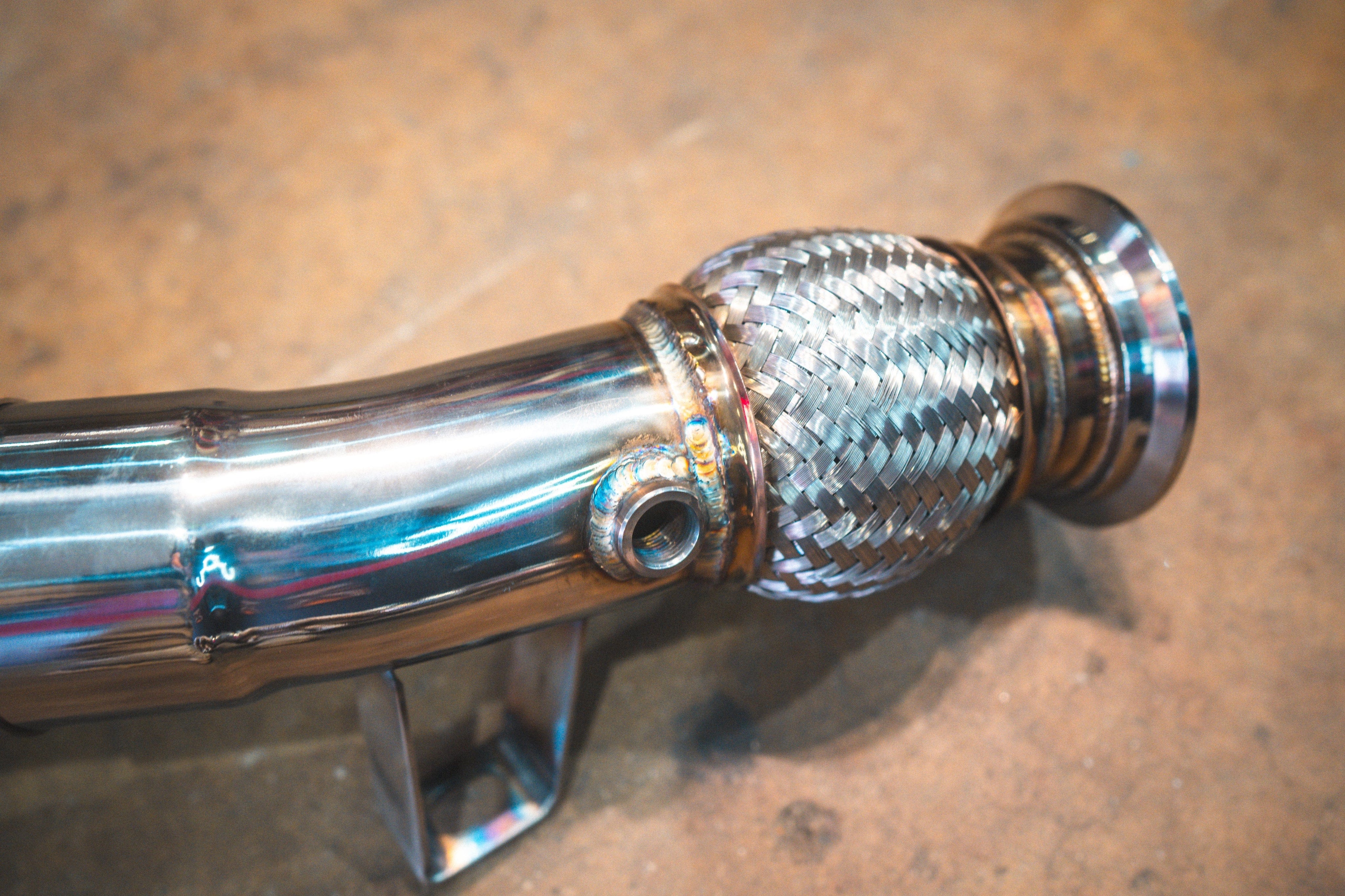 Valvetronic Designs Motor Vehicle Exhaust Audi R8 V10 / Lamborghini Gallardo LP / Lamborghini Huracan Free Flow Headers