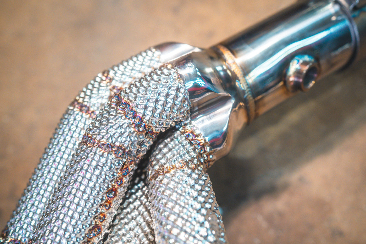 Valvetronic Designs Motor Vehicle Exhaust Audi R8 V10 / Lamborghini Gallardo LP / Lamborghini Huracan Free Flow Headers
