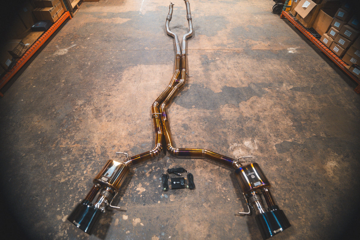 Valvetronic Designs Motor Vehicle Exhaust Audi RS6 / RS7 C8 Valved Sport Exhaust System