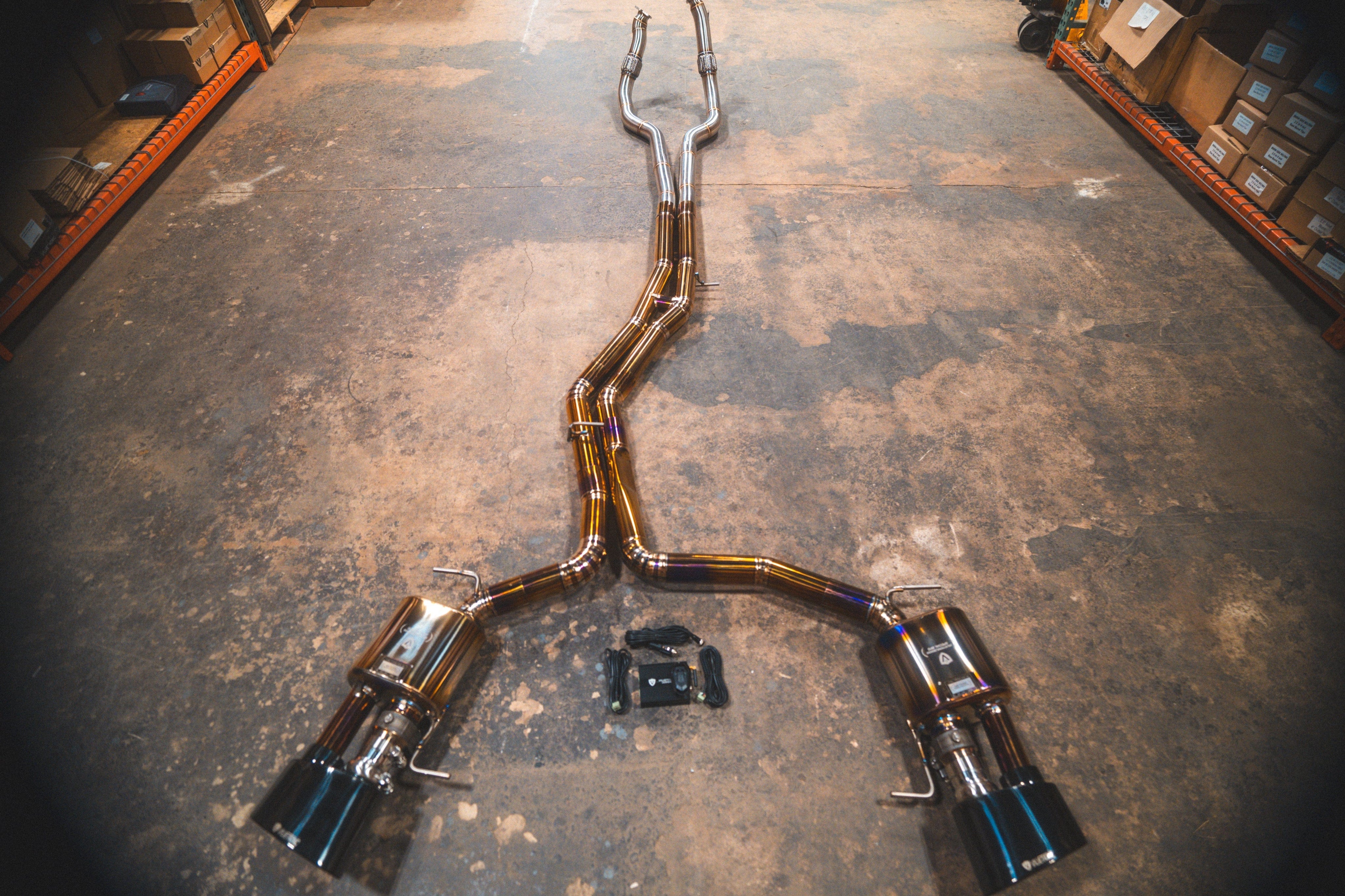 Valvetronic Designs Motor Vehicle Exhaust Audi RS6 / RS7 C8 Valved Sport Exhaust System