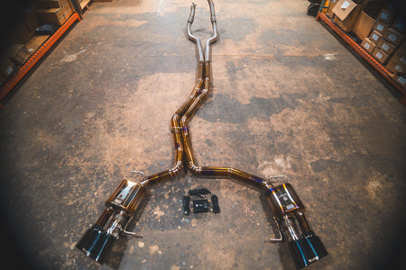 Valvetronic Designs Motor Vehicle Exhaust Audi RS6 / RS7 C8 Valved Sport Exhaust System