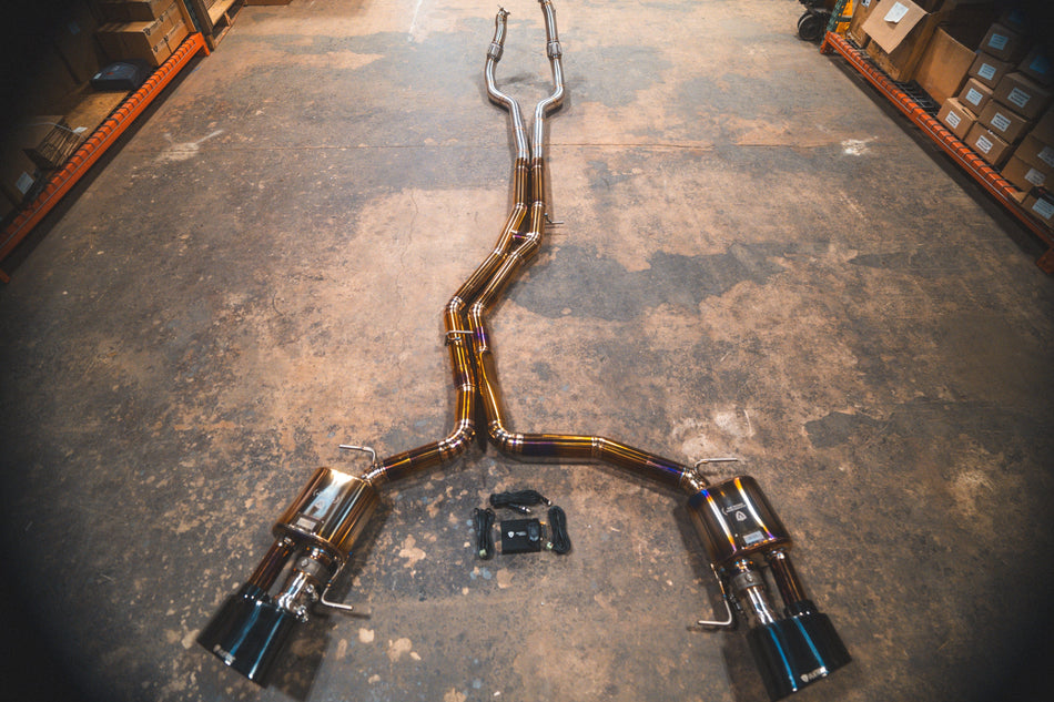 Valvetronic Designs Motor Vehicle Exhaust Audi RS6 / RS7 C8 Valved Sport Exhaust System