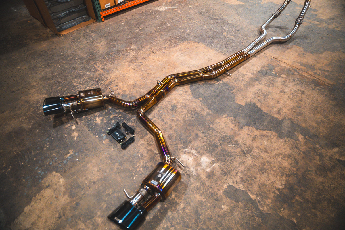 Valvetronic Designs Motor Vehicle Exhaust Audi RS6 / RS7 C8 Valved Sport Exhaust System