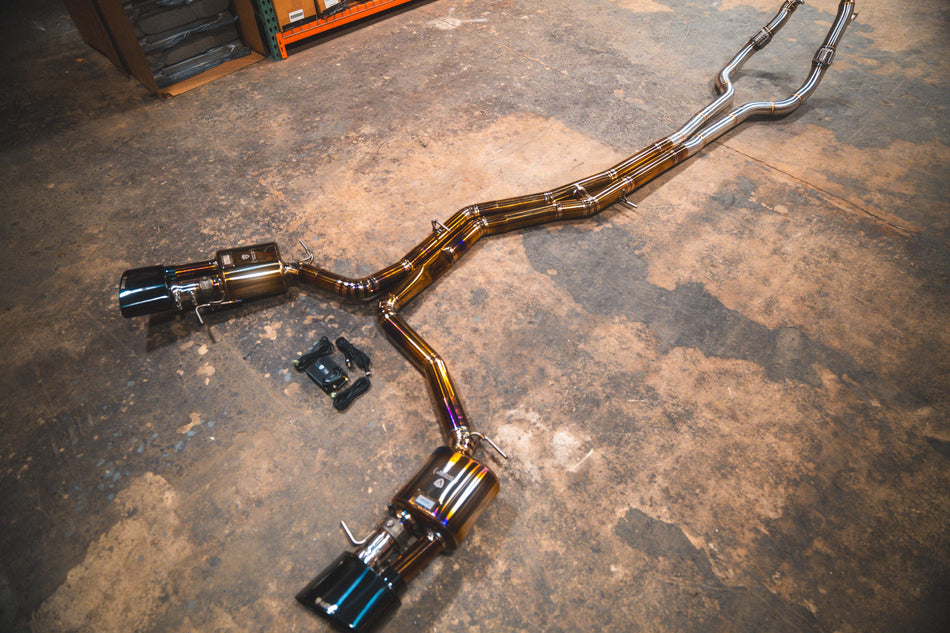 Valvetronic Designs Motor Vehicle Exhaust Audi RS6 / RS7 C8 Valved Sport Exhaust System