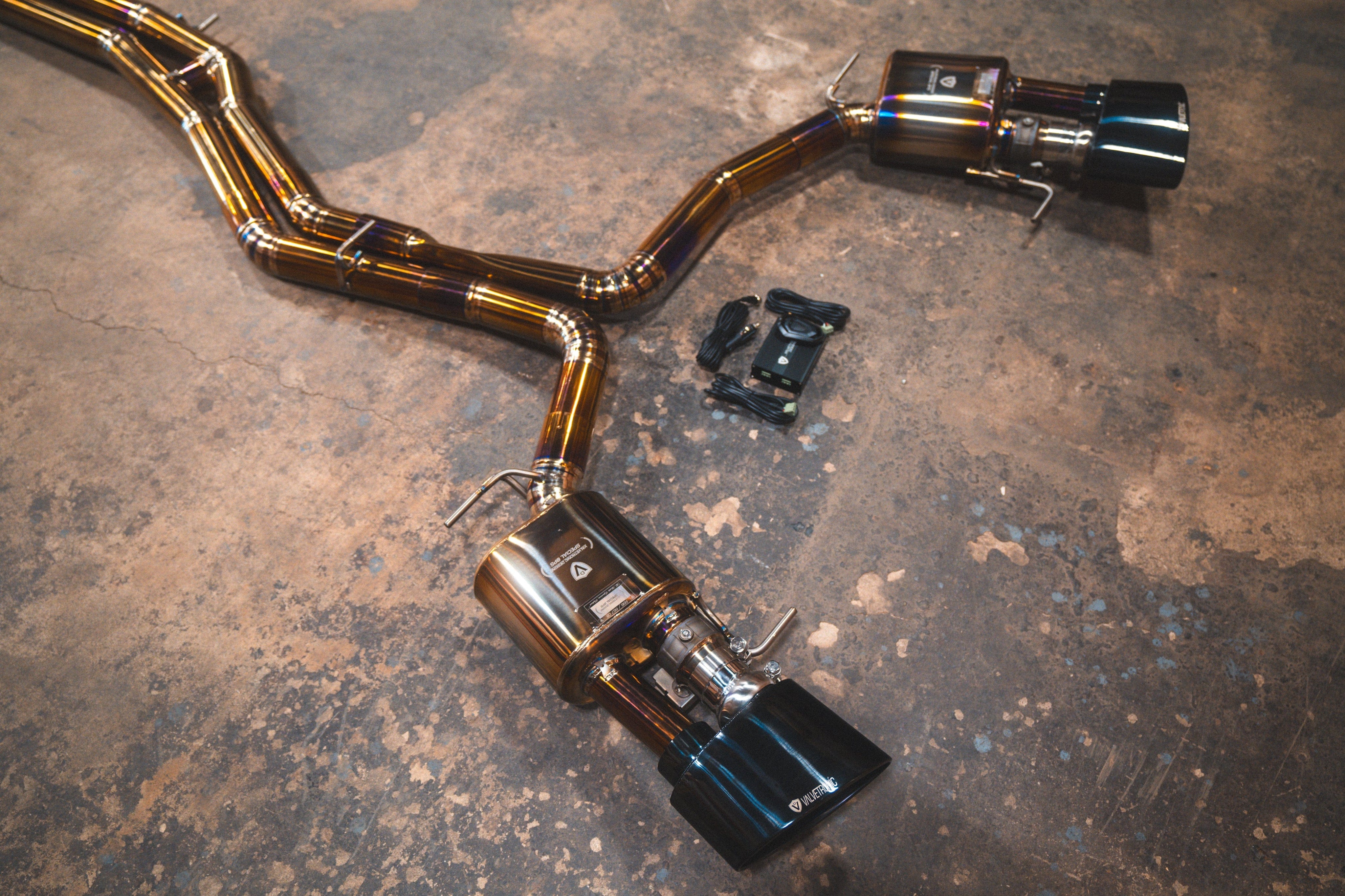 Valvetronic Designs Motor Vehicle Exhaust Audi RS6 / RS7 C8 Valved Sport Exhaust System