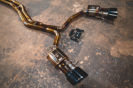 Valvetronic Designs Motor Vehicle Exhaust Audi RS6 / RS7 C8 Valved Sport Exhaust System