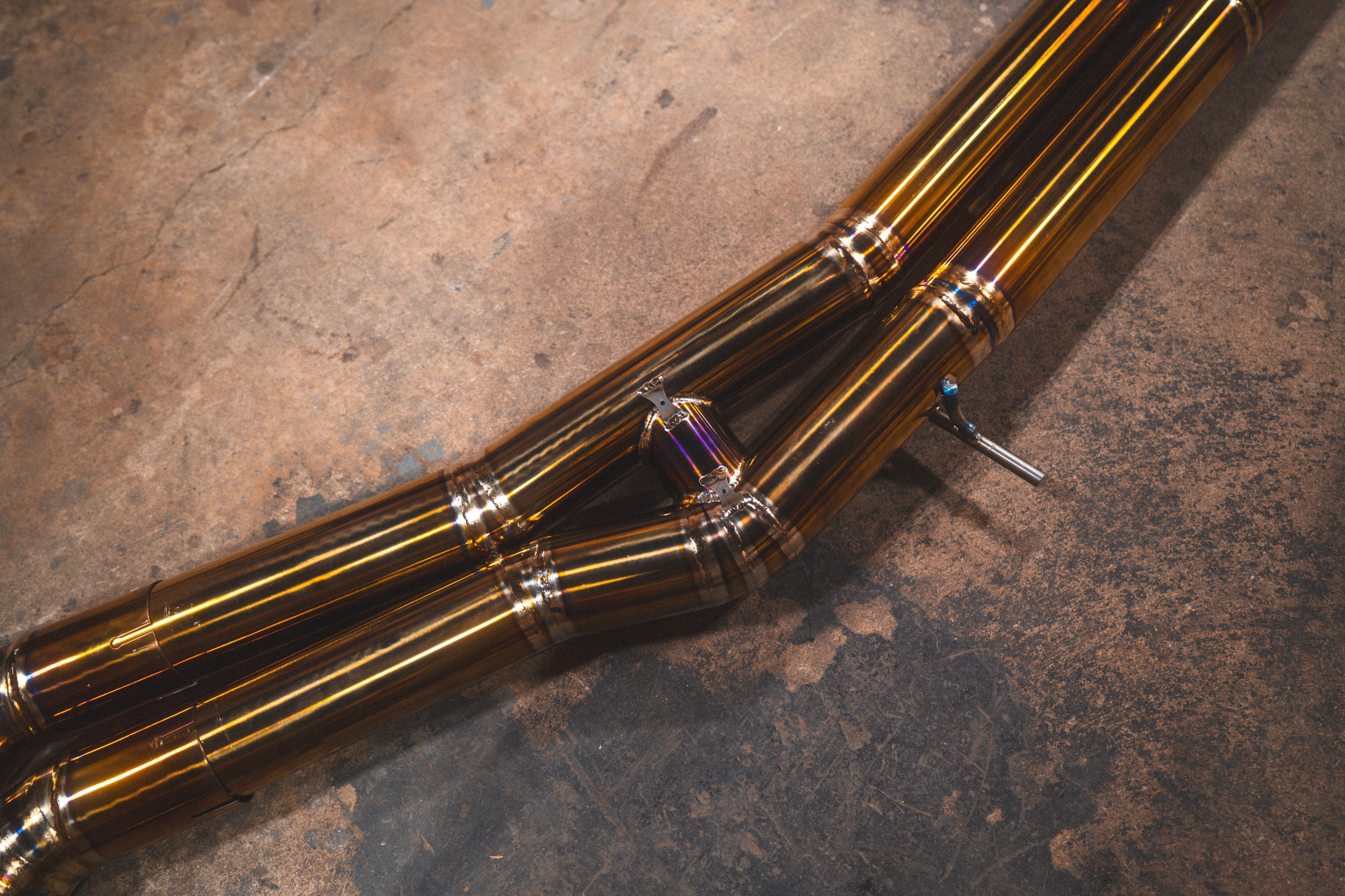 Valvetronic Designs Motor Vehicle Exhaust Audi RS6 / RS7 C8 Valved Sport Exhaust System