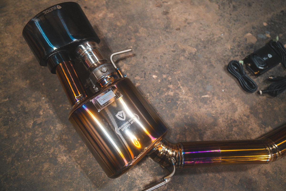 Valvetronic Designs Motor Vehicle Exhaust Audi RS6 / RS7 C8 Valved Sport Exhaust System