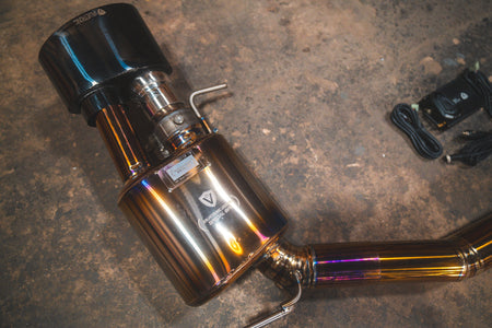 Valvetronic Designs Motor Vehicle Exhaust Audi RS6 / RS7 C8 Valved Sport Exhaust System