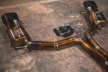 Valvetronic Designs Motor Vehicle Exhaust Audi RS6 / RS7 C8 Valved Sport Exhaust System