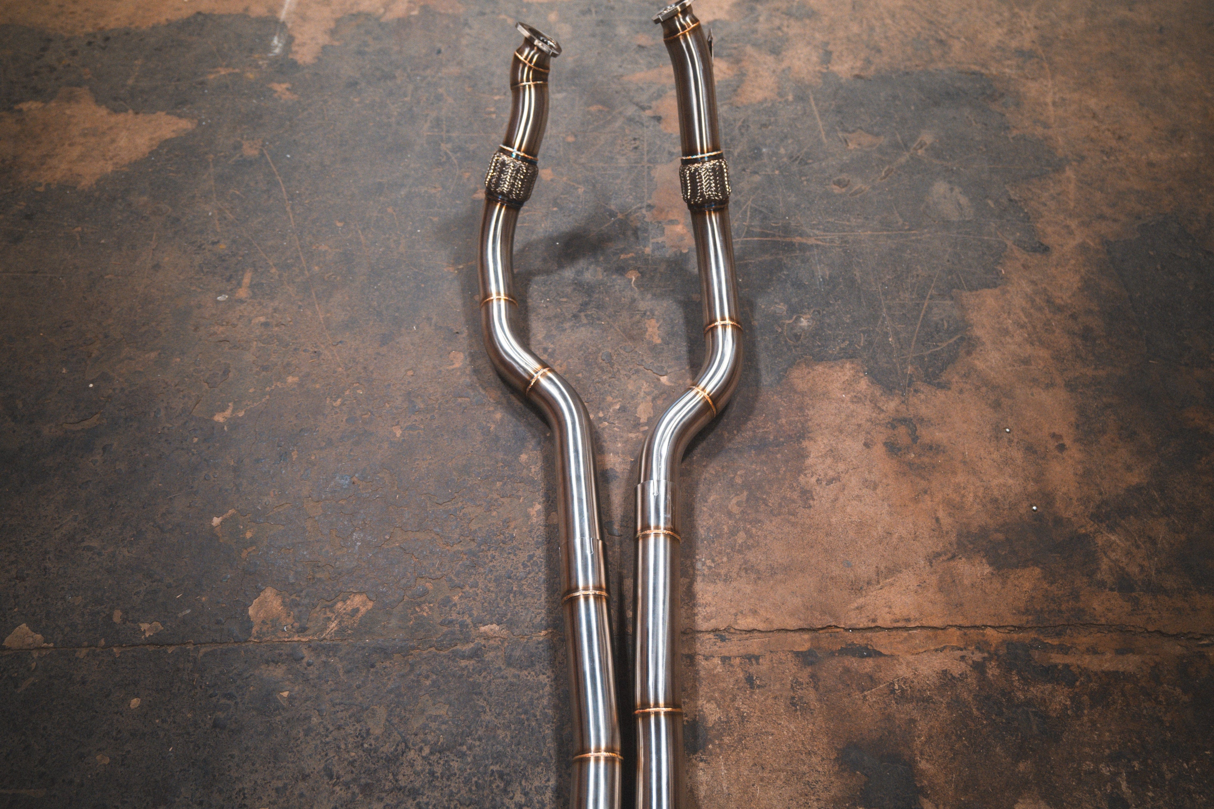 Valvetronic Designs Motor Vehicle Exhaust Audi RS6 / RS7 C8 Valved Sport Exhaust System
