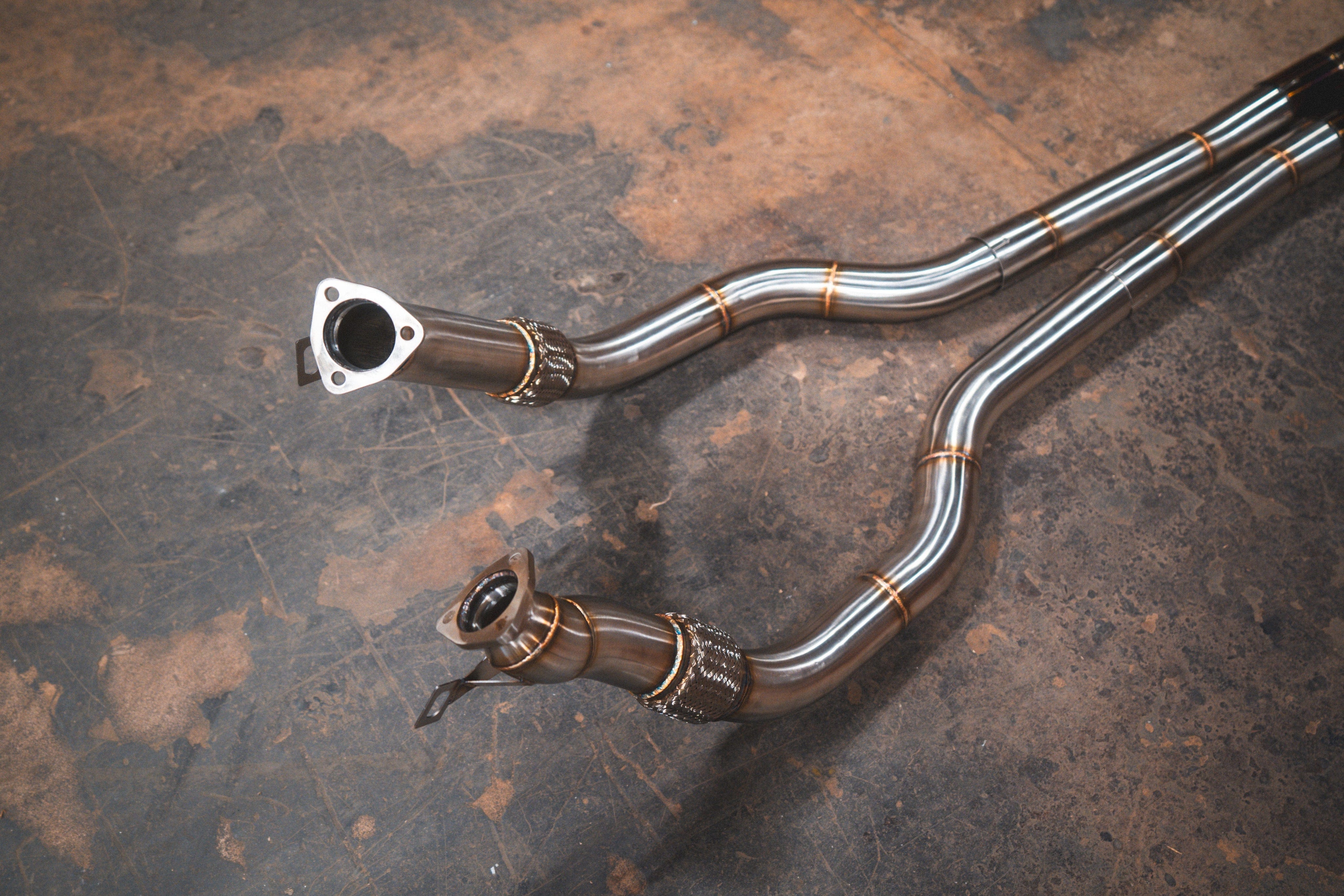 Valvetronic Designs Motor Vehicle Exhaust Audi RS6 / RS7 C8 Valved Sport Exhaust System