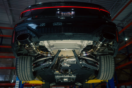 Valvetronic Designs Motor Vehicle Exhaust Audi RS6 / RS7 C8 Valved Sport Exhaust System