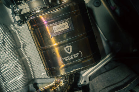 Valvetronic Designs Motor Vehicle Exhaust Audi RS6 / RS7 C8 Valved Sport Exhaust System