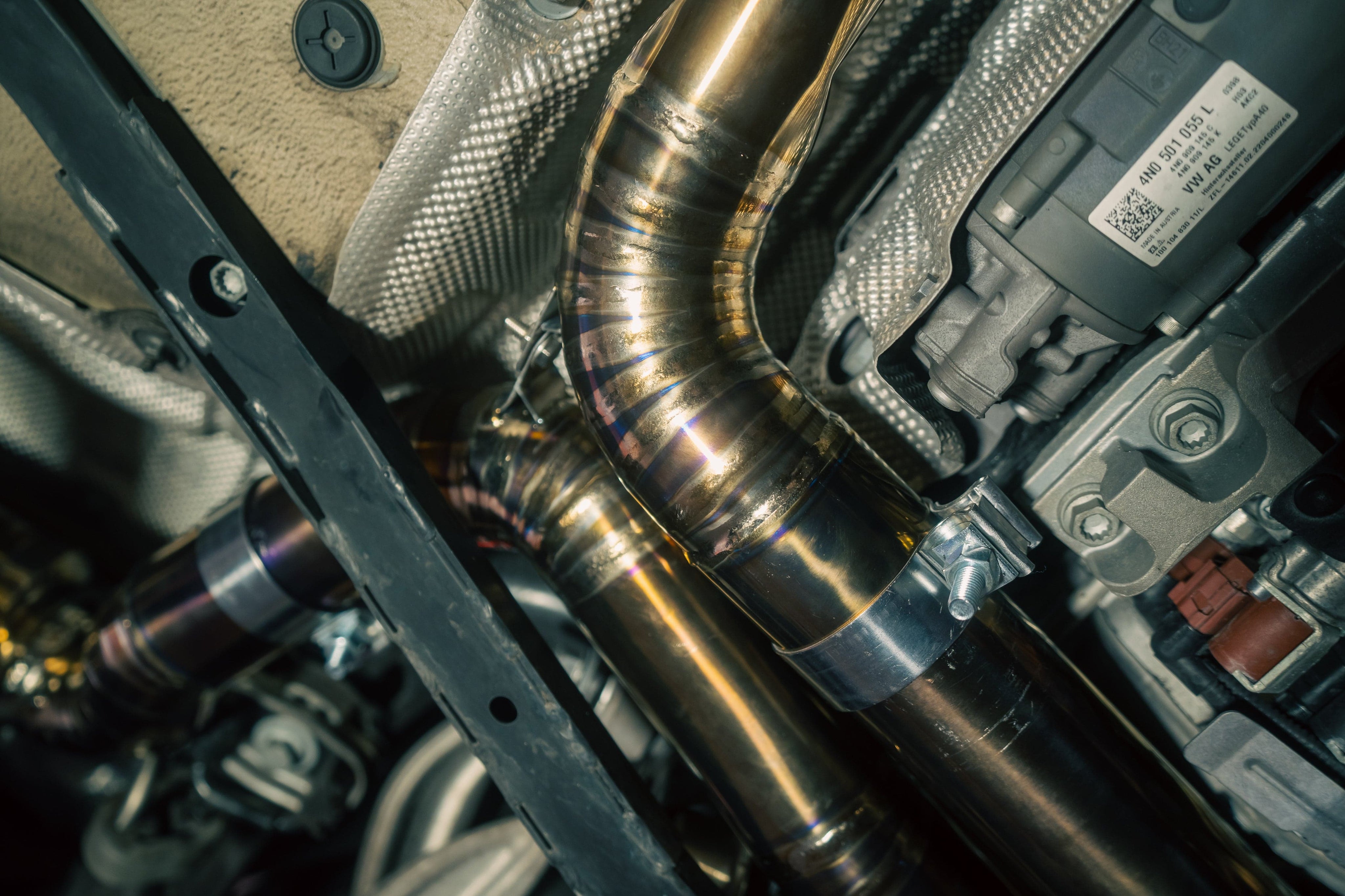 Valvetronic Designs Motor Vehicle Exhaust Audi RS6 / RS7 C8 Valved Sport Exhaust System