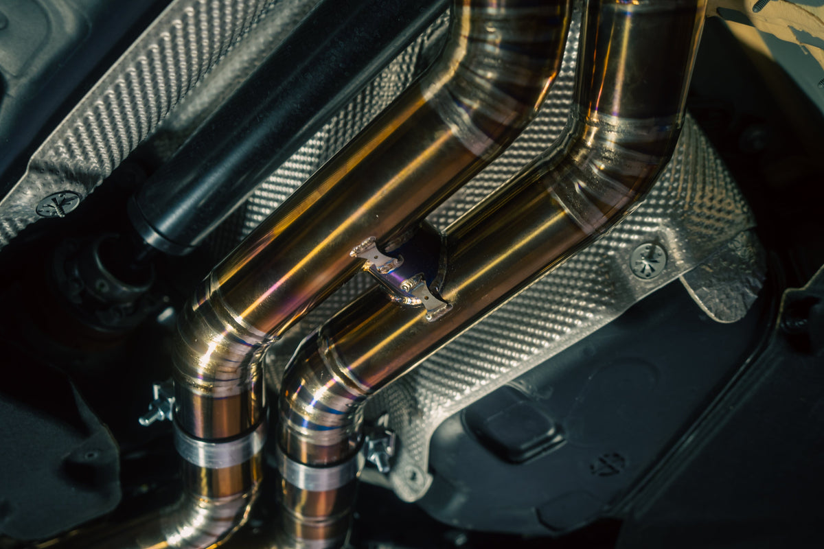 Valvetronic Designs Motor Vehicle Exhaust Audi RS6 / RS7 C8 Valved Sport Exhaust System