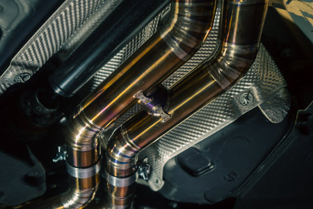 Valvetronic Designs Motor Vehicle Exhaust Audi RS6 / RS7 C8 Valved Sport Exhaust System