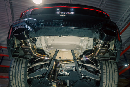 Valvetronic Designs Motor Vehicle Exhaust Audi RS6 / RS7 C8 Valved Sport Exhaust System