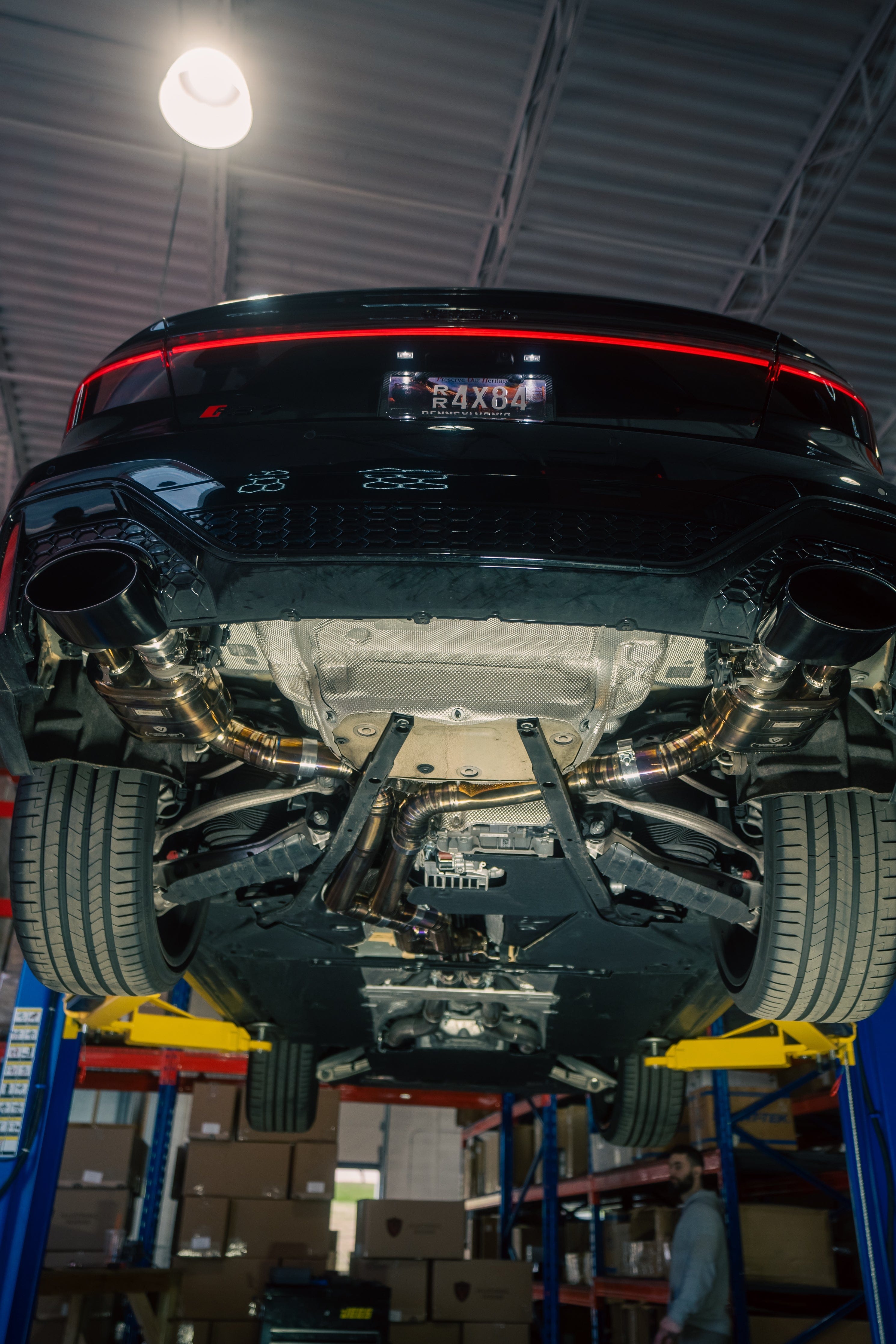 Valvetronic Designs Motor Vehicle Exhaust Audi RS6 / RS7 C8 Valved Sport Exhaust System