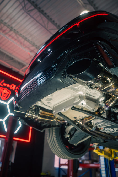 Valvetronic Designs Motor Vehicle Exhaust Audi RS6 / RS7 C8 Valved Sport Exhaust System