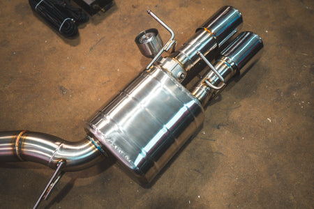 Valvetronic Designs Motor Vehicle Exhaust BMW E60 M5 Valved Sport Exhaust System