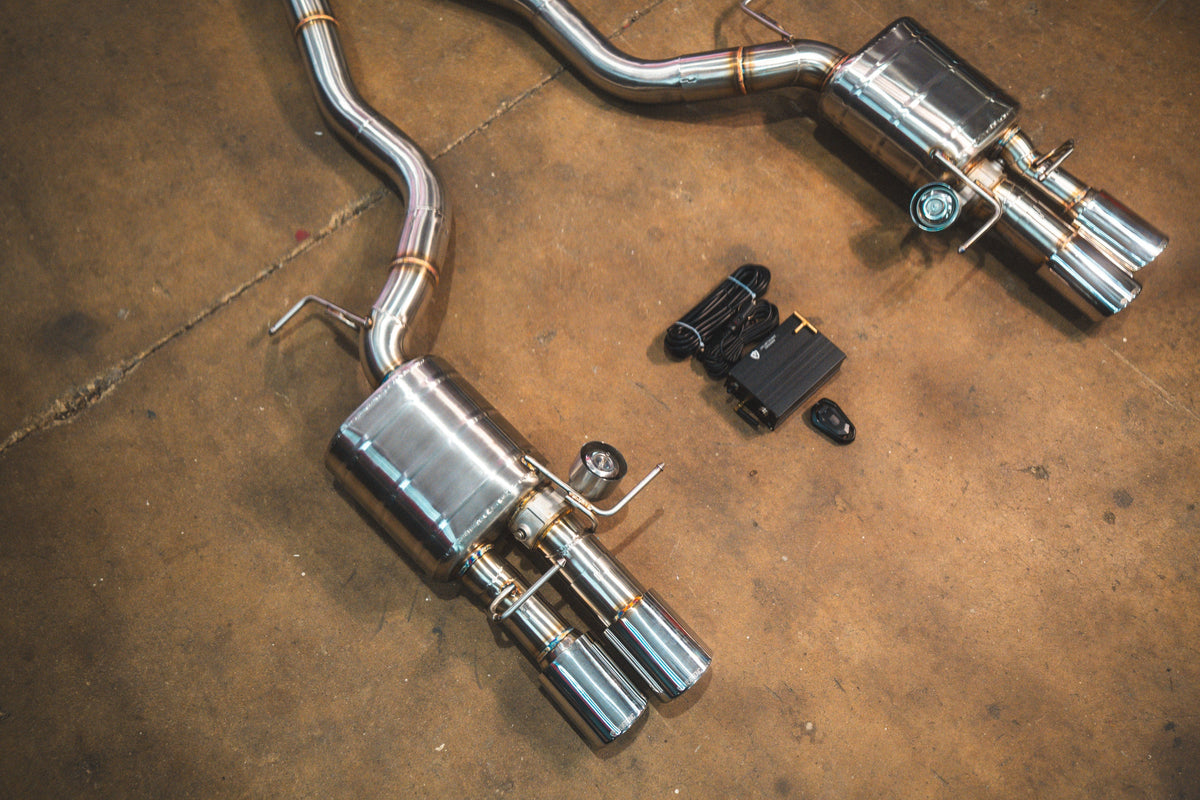Valvetronic Designs Motor Vehicle Exhaust BMW E60 M5 Valved Sport Exhaust System