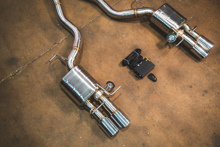 Valvetronic Designs Motor Vehicle Exhaust BMW E60 M5 Valved Sport Exhaust System