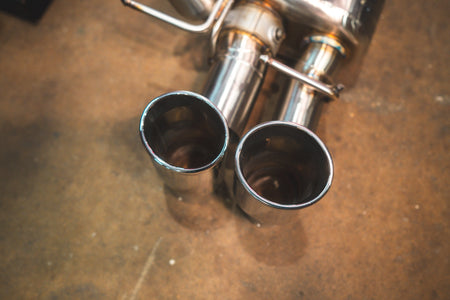 Valvetronic Designs Motor Vehicle Exhaust BMW E60 M5 Valved Sport Exhaust System