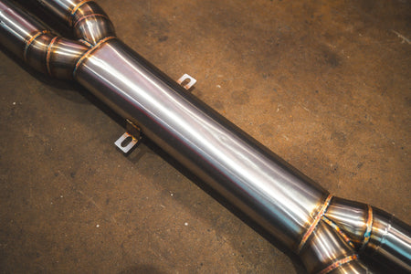 Valvetronic Designs Motor Vehicle Exhaust BMW E60 M5 Valved Sport Exhaust System