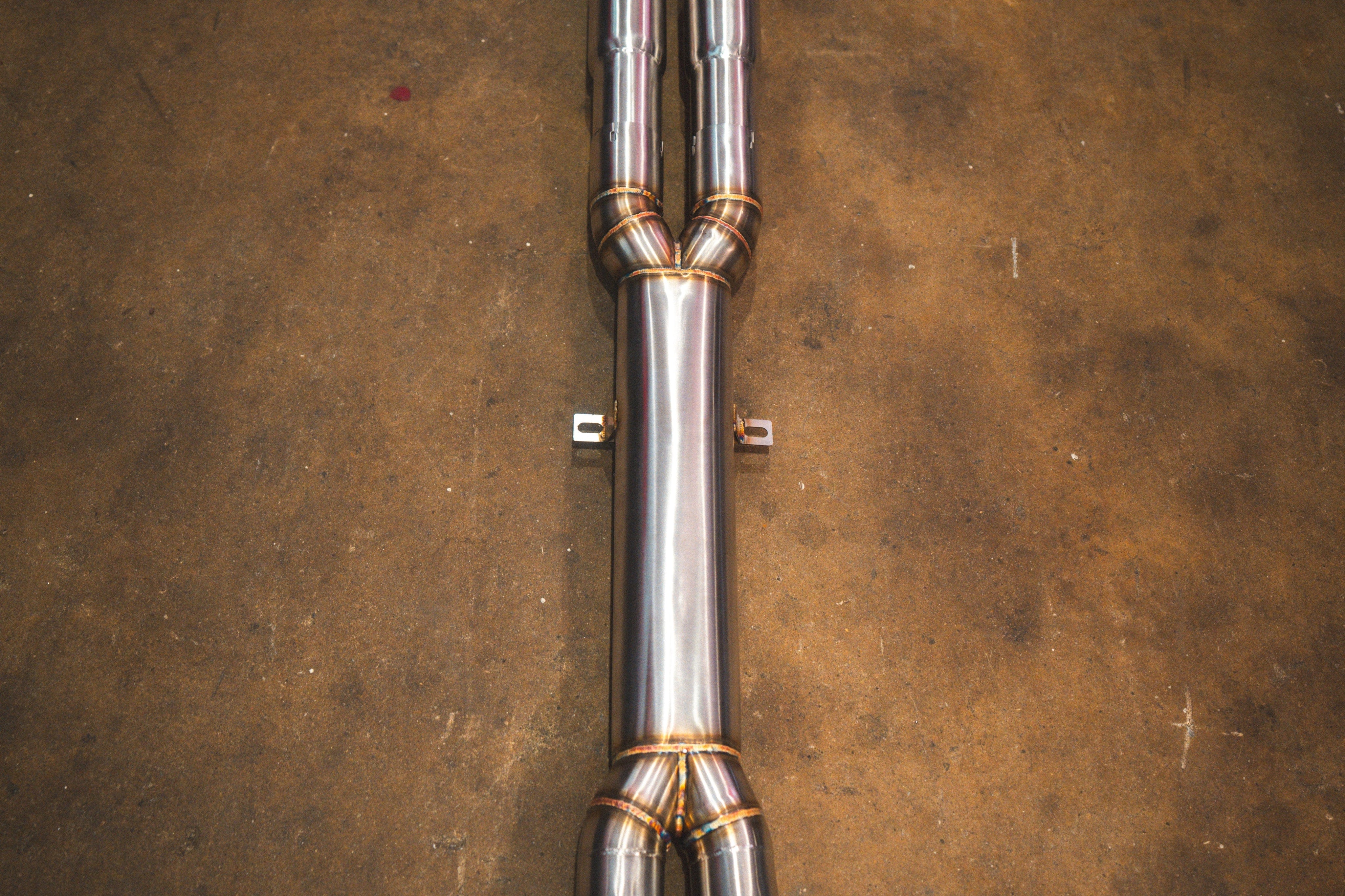 Valvetronic Designs Motor Vehicle Exhaust BMW E60 M5 Valved Sport Exhaust System