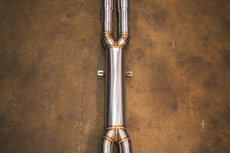 Valvetronic Designs Motor Vehicle Exhaust BMW E60 M5 Valved Sport Exhaust System