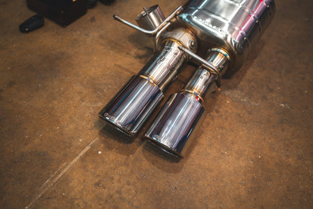Valvetronic Designs Motor Vehicle Exhaust BMW E60 M5 Valved Sport Exhaust System