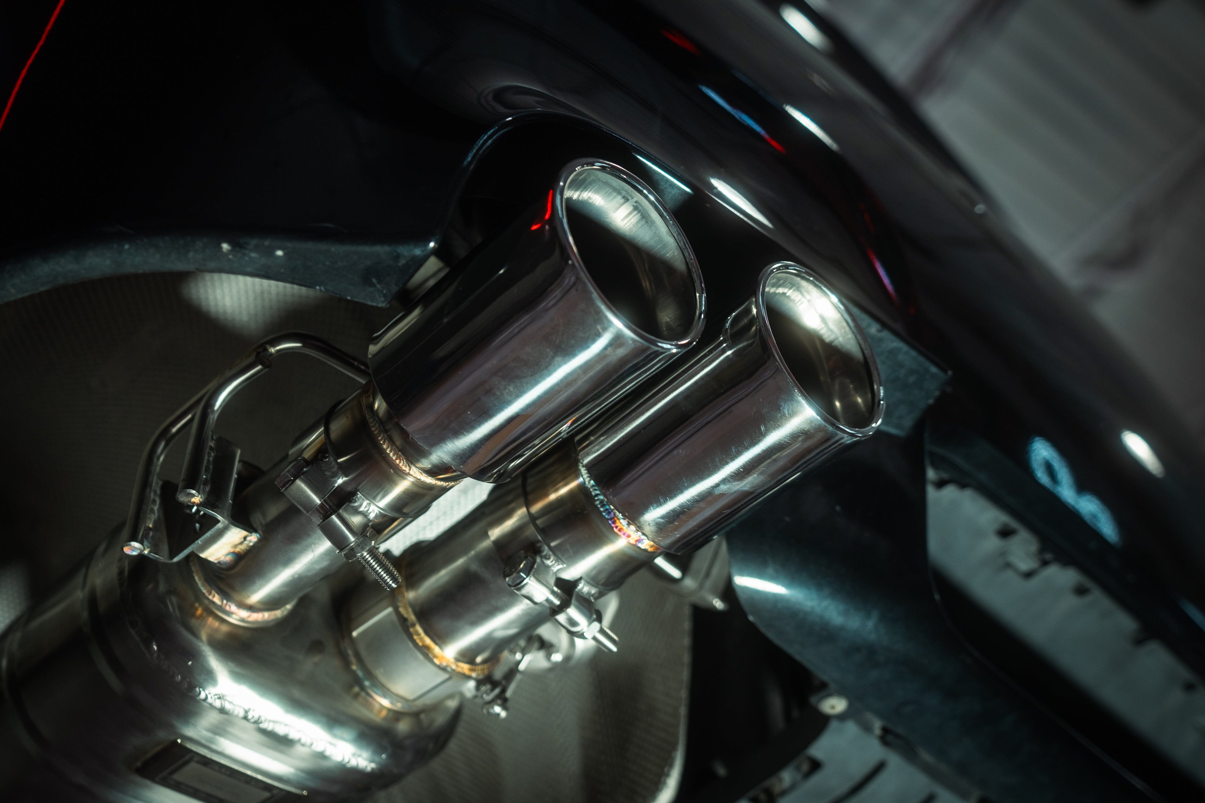 Valvetronic Designs Motor Vehicle Exhaust BMW E60 M5 Valved Sport Exhaust System