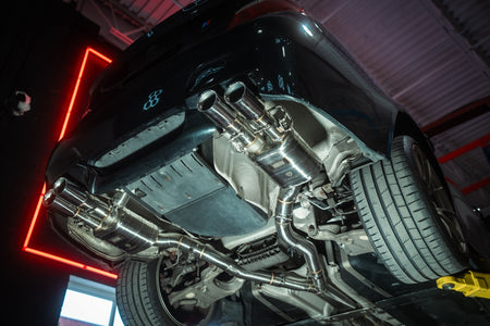 Valvetronic Designs Motor Vehicle Exhaust BMW E60 M5 Valved Sport Exhaust System